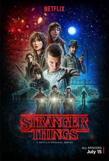 Stranger Things 1º temporada