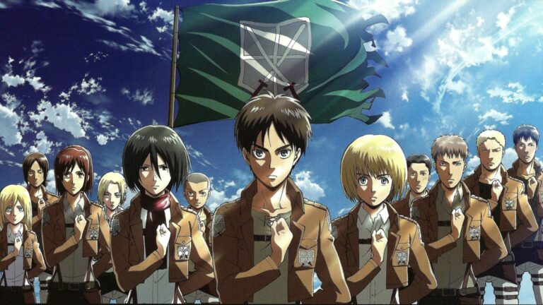 Attack on Titan (shingeki no kyojin)