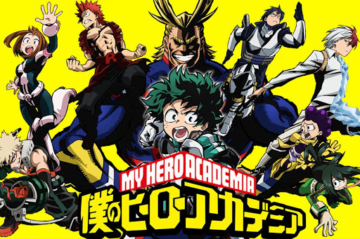 My Hero Academia (boku no hero)